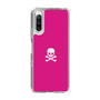 スリムプロテクションケース［ スカル - Pink ］
