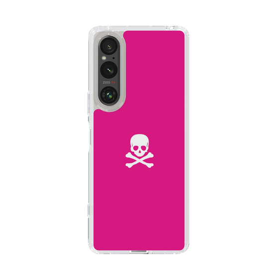 スリムプロテクションケース［ スカル - Pink ］
