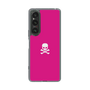 スリムプロテクションケース［ スカル - Pink ］