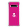 スリムプロテクションケース［ スカル - Pink ］