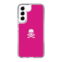 スリムプロテクションケース［ スカル - Pink ］