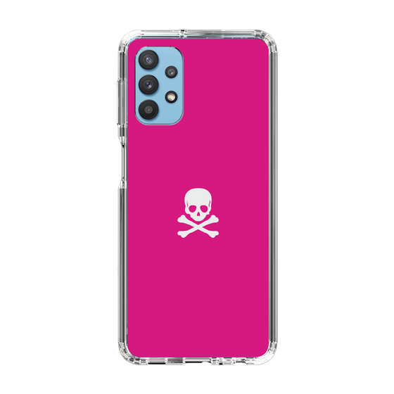 スリムプロテクションケース［ スカル - Pink ］