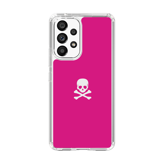 スリムプロテクションケース［ スカル - Pink ］