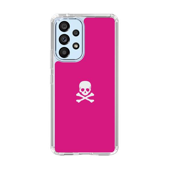 スリムプロテクションケース［ スカル - Pink ］