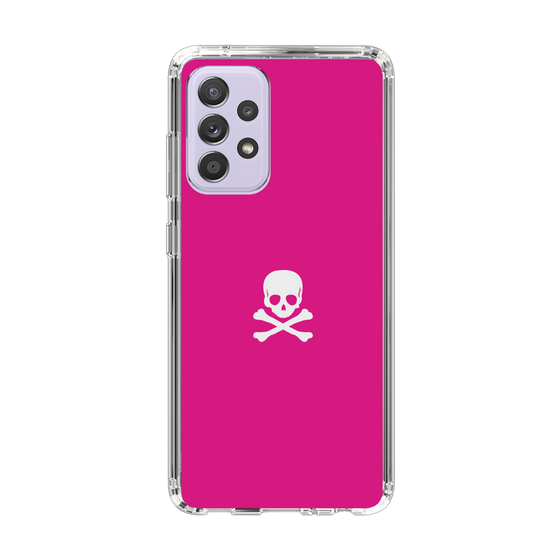 スリムプロテクションケース［ スカル - Pink ］