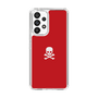 スリムプロテクションケース［ スカル - Red ］