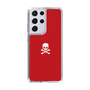 スリムプロテクションケース［ スカル - Red ］