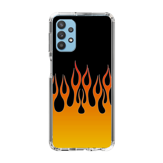 スリムプロテクションケース［ 炎 - Orange ］
