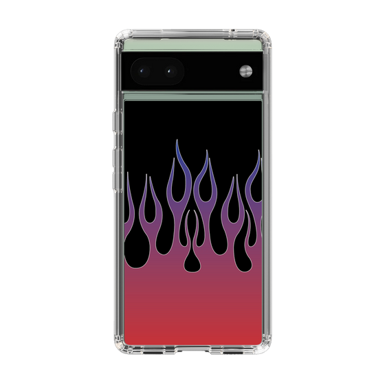 スリムプロテクションケース［ 炎 - Red ］