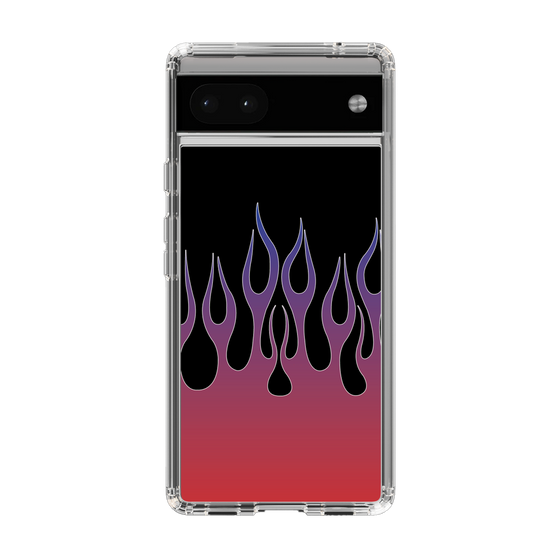 スリムプロテクションケース［ 炎 - Red ］