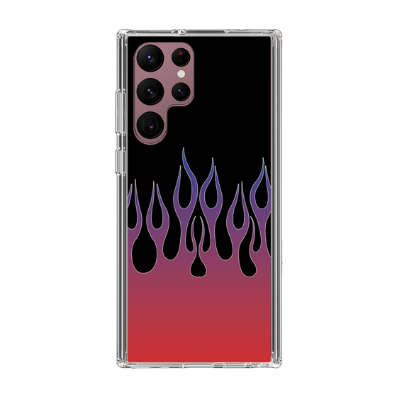スリムプロテクションケース［ 炎 - Red ］
