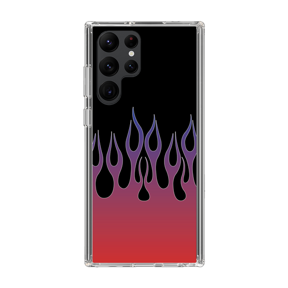 スリムプロテクションケース［ 炎 - Red ］