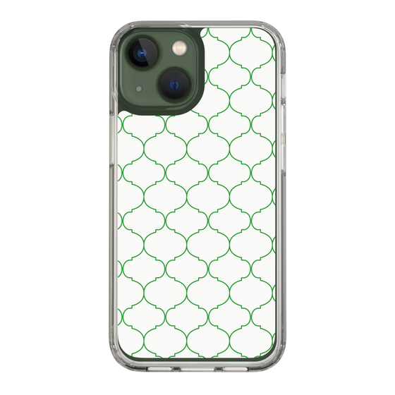 スリムプロテクションケース［ Morocco -Green ］