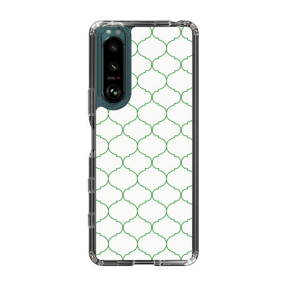 スリムプロテクションケース［ Morocco -Green ］