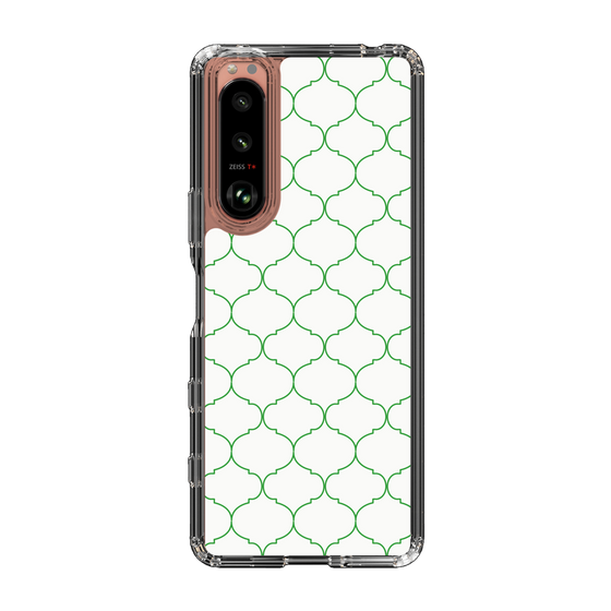 スリムプロテクションケース［ Morocco -Green ］