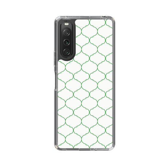 スリムプロテクションケース［ Moroccan1 -Green ］