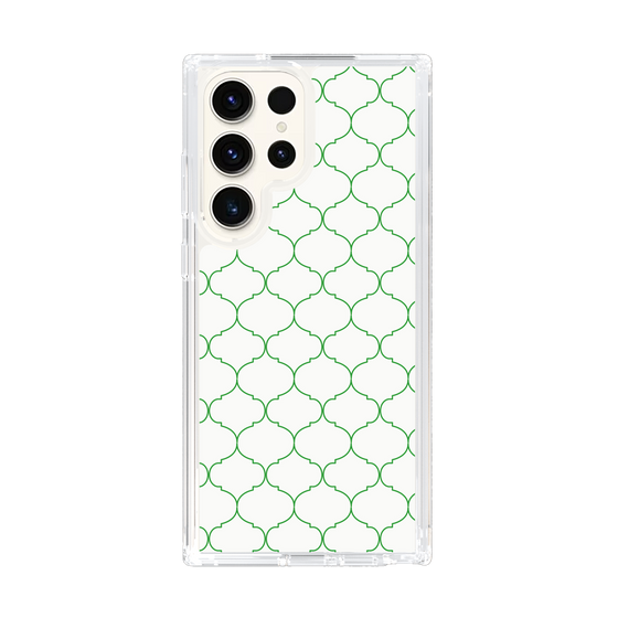スリムプロテクションケース［ Moroccan1 -Green ］