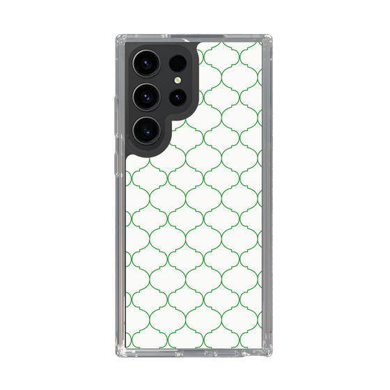 スリムプロテクションケース［ Moroccan1 -Green ］