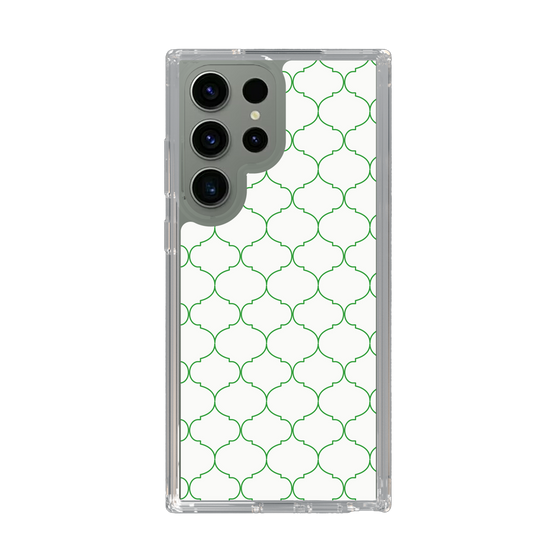 スリムプロテクションケース［ Moroccan1 -Green ］