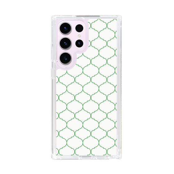 スリムプロテクションケース［ Moroccan1 -Green ］