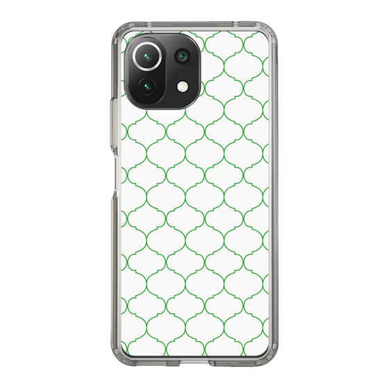 スリムプロテクションケース［ Morocco -Green ］