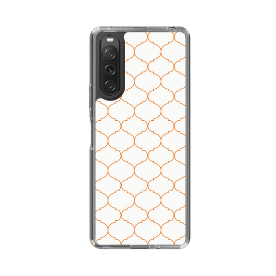 スリムプロテクションケース［ Moroccan1 -Orange ］