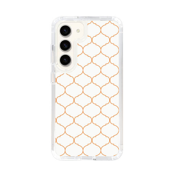 スリムプロテクションケース［ Moroccan1 -Orange ］