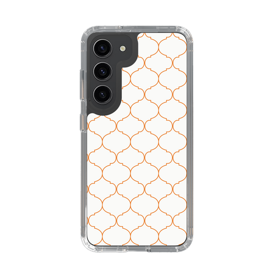 スリムプロテクションケース［ Moroccan1 -Orange ］