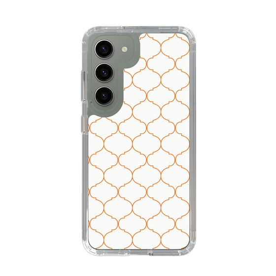 スリムプロテクションケース［ Moroccan1 -Orange ］