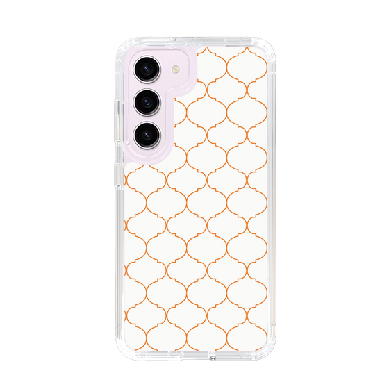 スリムプロテクションケース［ Moroccan1 -Orange ］