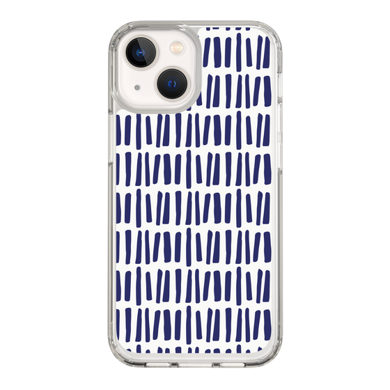 スリムプロテクションケース［ Nordic - Blue ］