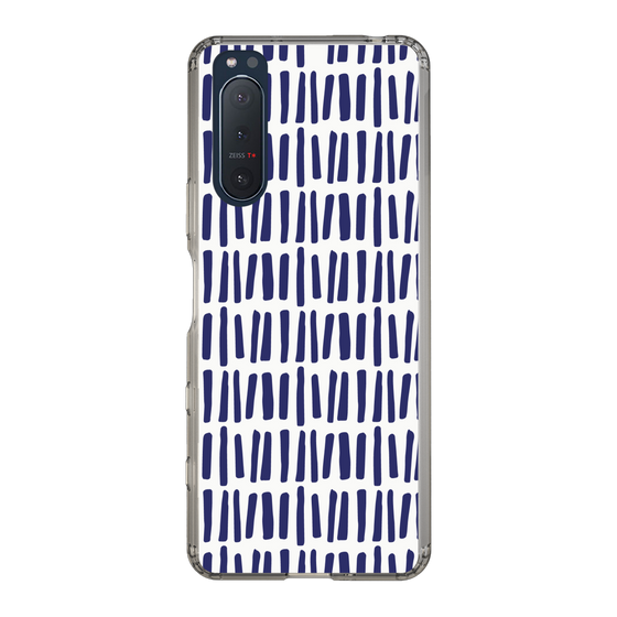 スリムプロテクションケース［ Nordic - Blue ］