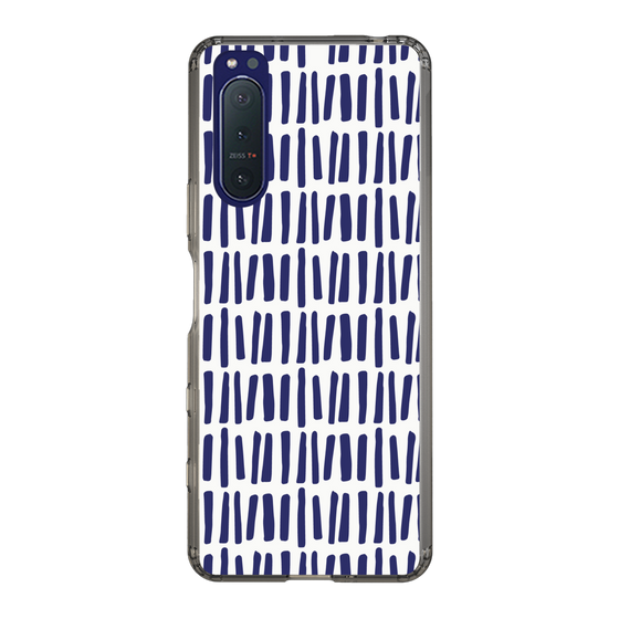 スリムプロテクションケース［ Nordic - Blue ］