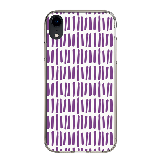 スリムプロテクションケース［ Nordic - Purple ］