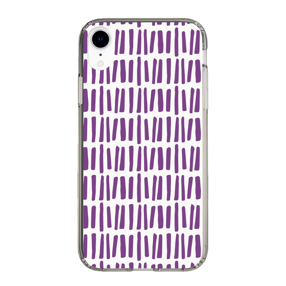 スリムプロテクションケース［ Nordic - Purple ］