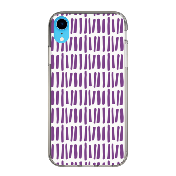 スリムプロテクションケース［ Nordic - Purple ］