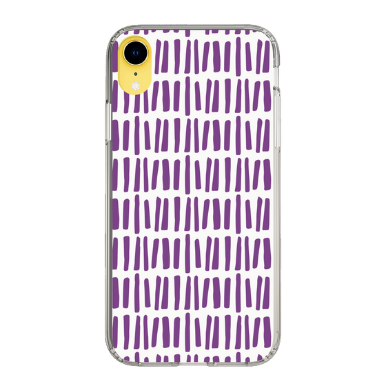 スリムプロテクションケース［ Nordic - Purple ］