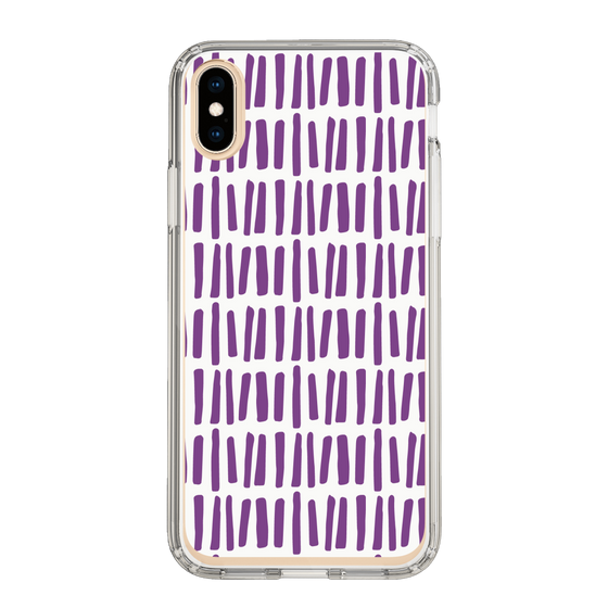 スリムプロテクションケース［ Nordic - Purple ］