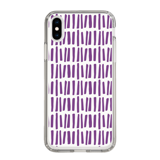 スリムプロテクションケース［ Nordic - Purple ］