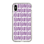 スリムプロテクションケース［ Nordic - Purple ］