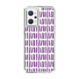 スリムプロテクションケース［ Nordic - Purple ］