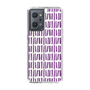 スリムプロテクションケース［ Nordic - Purple ］