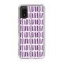 スリムプロテクションケース［ Nordic - Purple ］