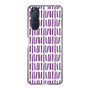 スリムプロテクションケース［ Nordic - Purple ］