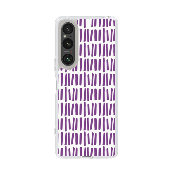 スリムプロテクションケース［ Nordic - Purple ］