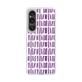 スリムプロテクションケース［ Nordic - Purple ］