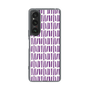 スリムプロテクションケース［ Nordic - Purple ］