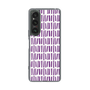 スリムプロテクションケース［ Nordic - Purple ］