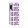 スリムプロテクションケース［ Nordic - Purple ］
