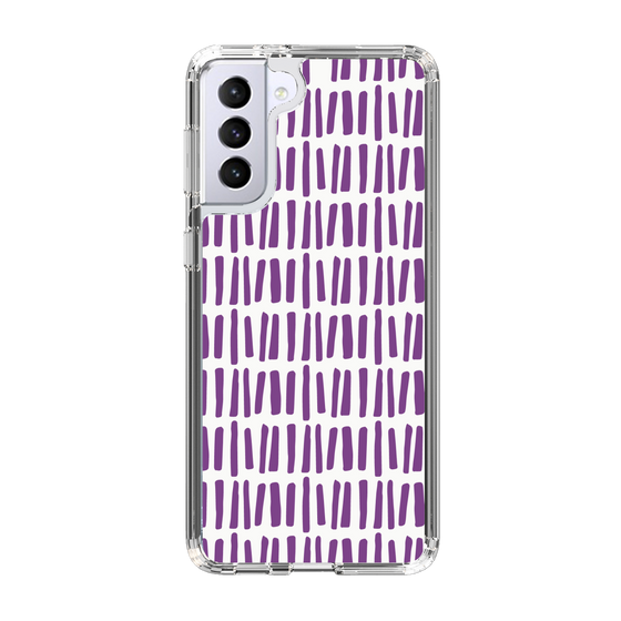 スリムプロテクションケース［ Nordic - Purple ］